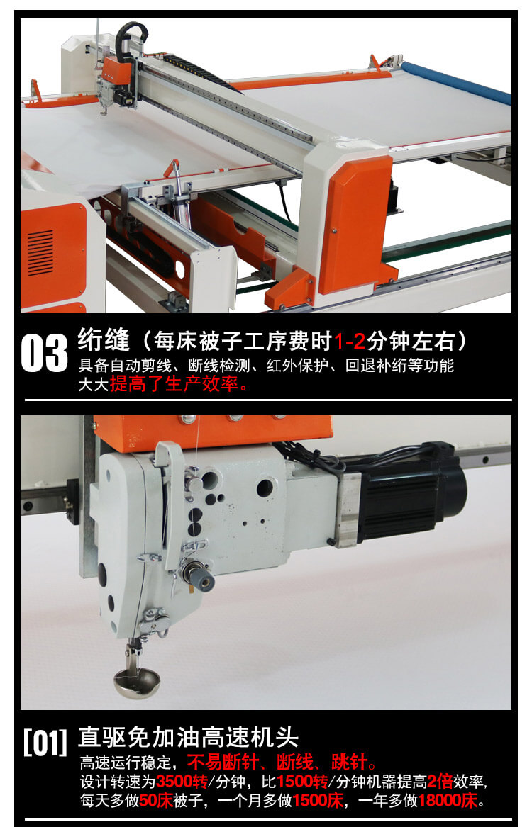 DN-6全自動電腦單針絎縫機產品細節5