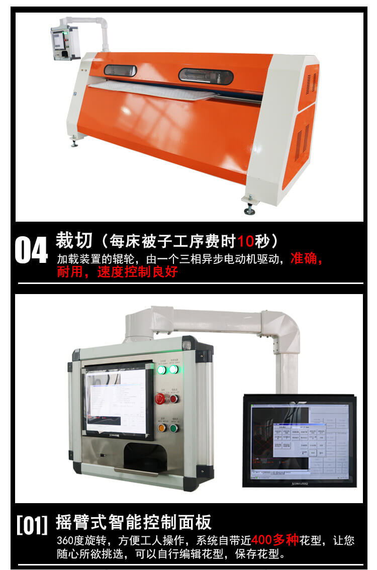 DN-6全自動電腦單針絎縫機產品細節7