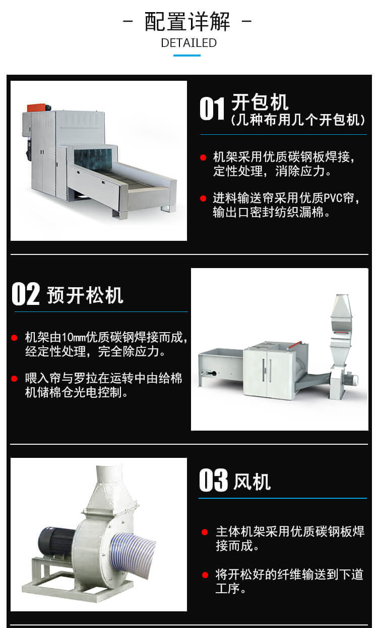 針刺合成皮革基布生產線產品細節2